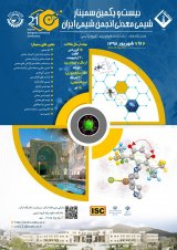 Poster of 21th Iranian Inorganic Chemistry Conference