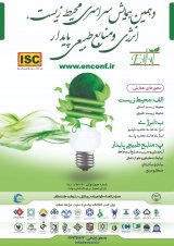 Poster of The 10th National Conference on Environment,Energy and Sustainable Natural Resources