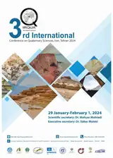 Poster of 3rd International Conference and 6th National Conference of Quaternary Sciences - Quaternary Society of Iran