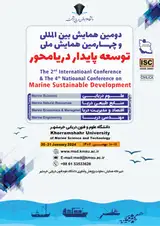 Poster of The 2nd International Conference and the 4th National Conference on Marine Sustainable Development