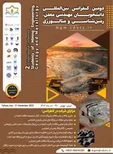 Poster of Second International Conference for Students of Mining Engineering, Geology and Metallurgy