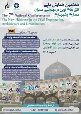 Poster of The 7th National Conference On The New Horizons In The Civil Engineering, Architecture And Urbanization