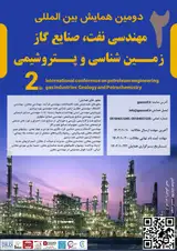 Poster of The second international conference on petroleum engineering, geological gas and petrochemical industries