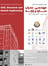 Poster of Ninth International Conference on Civil, Structural and Seismic Engineering