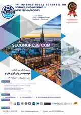 Poster of The second international congress of science, engineering and new technologies