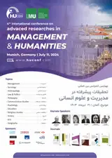 Poster of The fourth international conference on advanced research in management and humanities