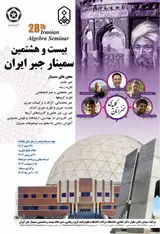 Poster of 28th Iranian Algebra Seminar