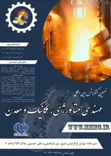 Poster of 9th international conference on metallurgical, mechanical and mining engineering