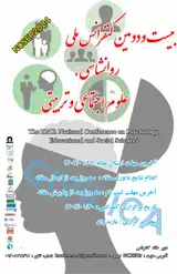 Poster of The 22th National Conference on Psychology, Educational and Social Sciences