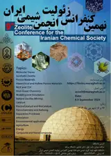 Poster of 9th Zeolite Conference of the Iranian Chemical Society