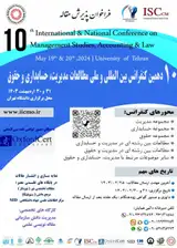 Poster of 10th International and National Conference on Management, Accounting and Law Studies