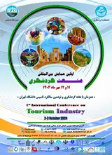 Poster of The First International Conference on Tourism Industry