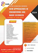 Poster of The first international conference on new approaches in engineering and basic sciences