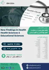 Poster of 2nd world congress of New Findings In Health Health Sciences & Educational Sciences