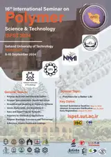 Poster of 16th International Seminar on Polymer Science and Technology (ISPST 2024)