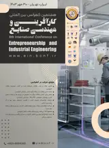 Poster of Eighth International Conference on Entrepreneurship and Industrial Engineering