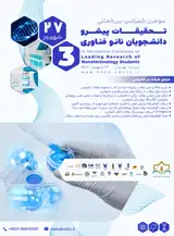 Poster of Third International Conference on Leading Research of Nanotechnology Students