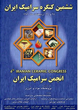 Poster of 6th Iranian Ceramic Congress