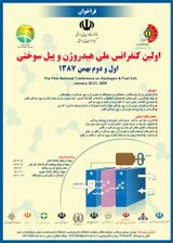 Poster of The First National Conference on Hydrogen & Fuel Cell