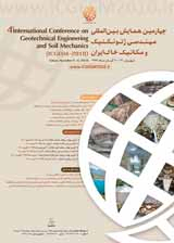Poster of 4th International Conference on Geotechnical Engineering and Soil Mechanics