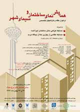 Poster of Conference on building facade and city view