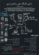 Poster of First National Workshop of Cloud Computing of Amirkabir University of Technology