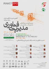 Poster of 2nd International and 6th National Conference on Management of Technology