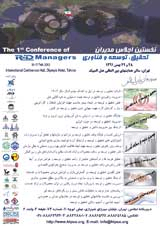 Poster of The 1st conference of R & D & Technology Managers