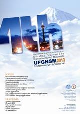 Poster of 4th International Conference on Ultrafine Grained and Nanostructured Materials 