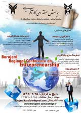Poster of Borujerd Regional Conference on Entrepreneurship