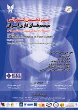 Poster of 13th Iranian Conference on Fuzzy Systems