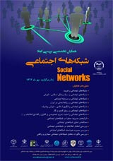 Poster of Conference exploring social networks