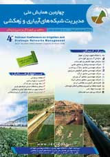 Poster of The 4rd National Conference On Irrigation and Drainage Networks Management