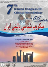 Poster of 7th International Iranian Congress of Clinical Microbiology