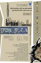 Poster of International Conference on Urban Development Based on New Technologies