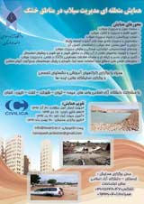 Poster of Regional Conference on Flood Management in Dry Areas