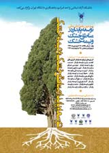 Poster of TheThird national conference on sustainable development in arid and semiarid regions 