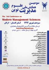Poster of Third Annual National Conference on Modern Management Sciences