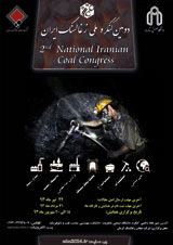 Poster of 2nd National Iranian Coal Congress 