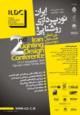 Poster of  Iran Lighting Design Conference 