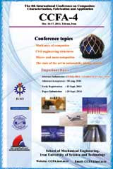 Poster of 4th International Conference on Composites: Characterization, Fabrication, and Application (CCFA-4)
