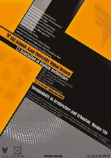 Poster of International Congress on Sustainability in Architecture and Urbanism -Masdar city