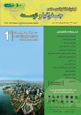 Poster of 1st Geography & Development Conference