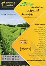 Poster of 1st Agriculture & Development Conference