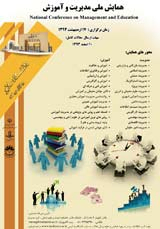 Poster of National Conference on Management and Education