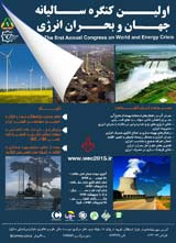 Poster of The First Annual Congress on World and Energy Crisis