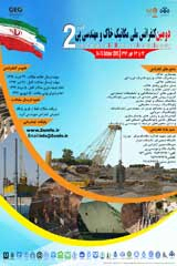 Poster of 2st National  Conference on Soil Mechanics and Foundation Engineering