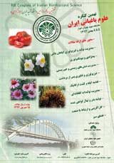 Poster of 9th Congress of Iranian Horticultural Science