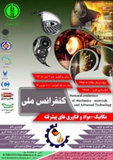 Poster of National Conference of Mechanics-Materials and Advanced Technology 