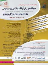 Poster of Sixth Scientific Conference on Process Engineering, Refining and Petrochemical